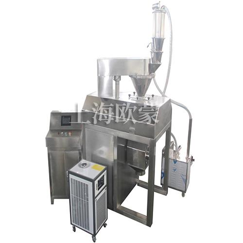 干法造粒機(jī)，水平式雙螺桿干法制粒機(jī)600kg/h